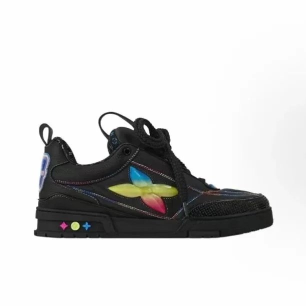 Black Multicolor