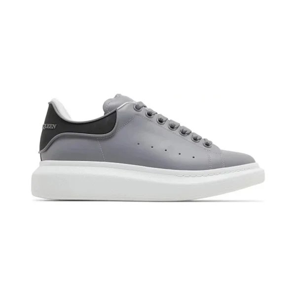 Gray - Black Heel