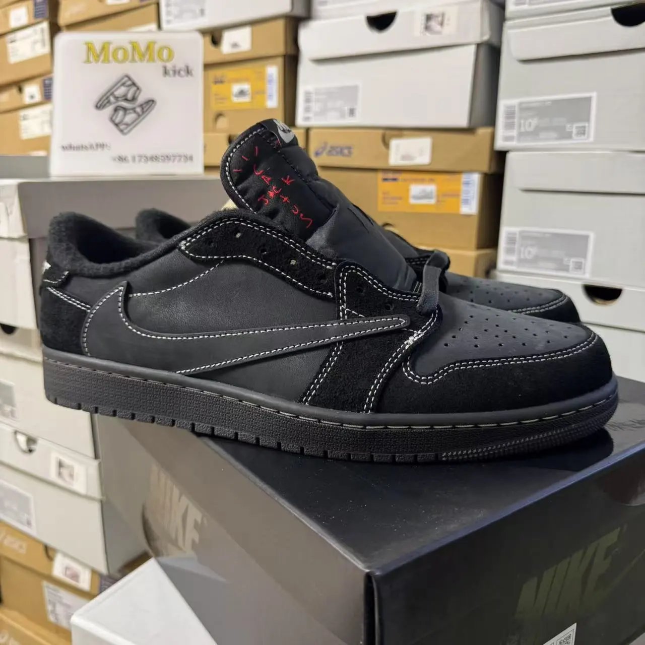 Jordan 1 Travis Scott Series Collection【LJR/PK 4.0/FK Batch】