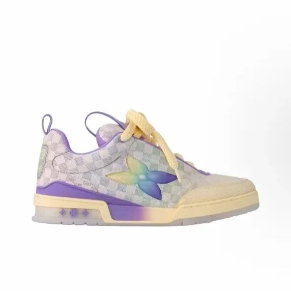 Yellow Purple Multicolor