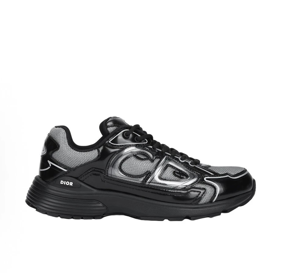 Dior B30 Low Black Mesh and Technical Fabric 3SN285ZNM_H960
