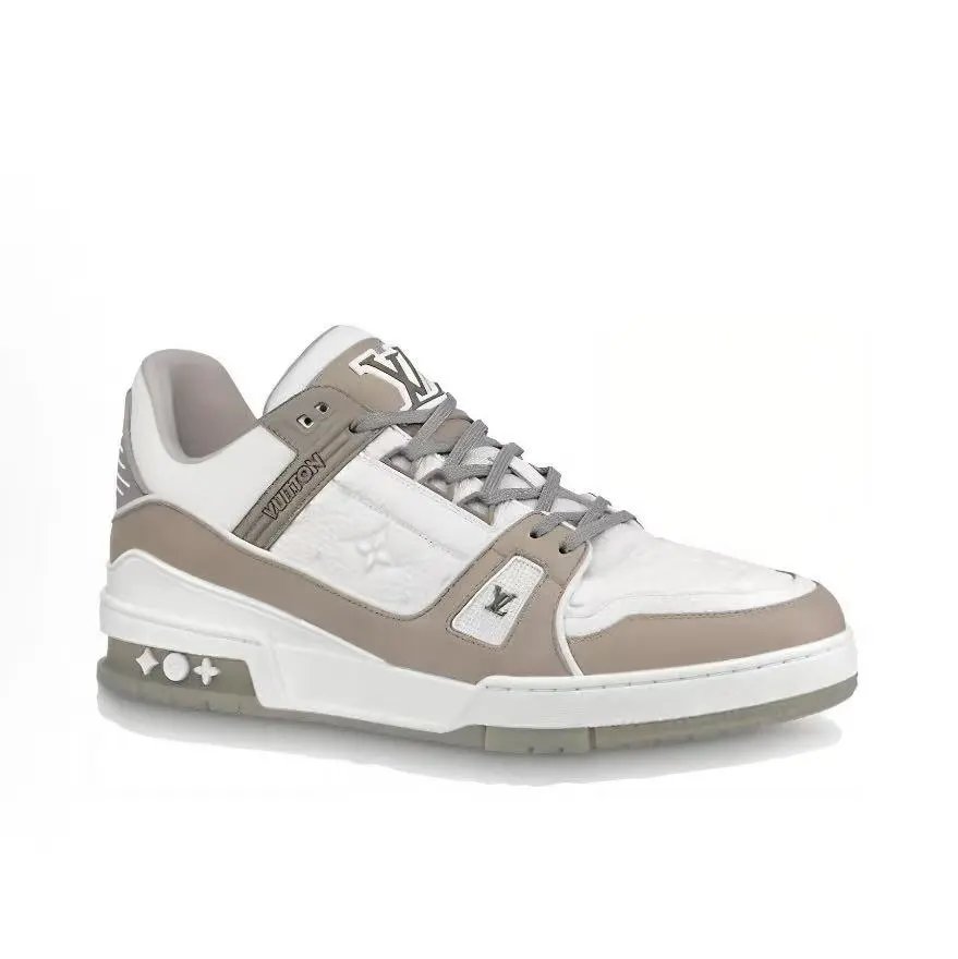 White & Khaki