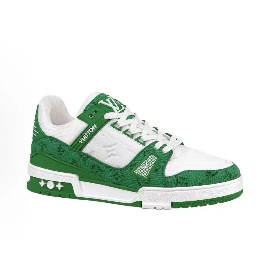 White & Green