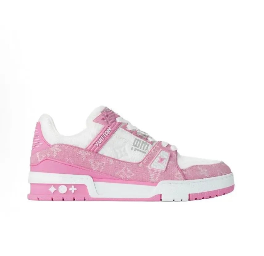 White & Pink