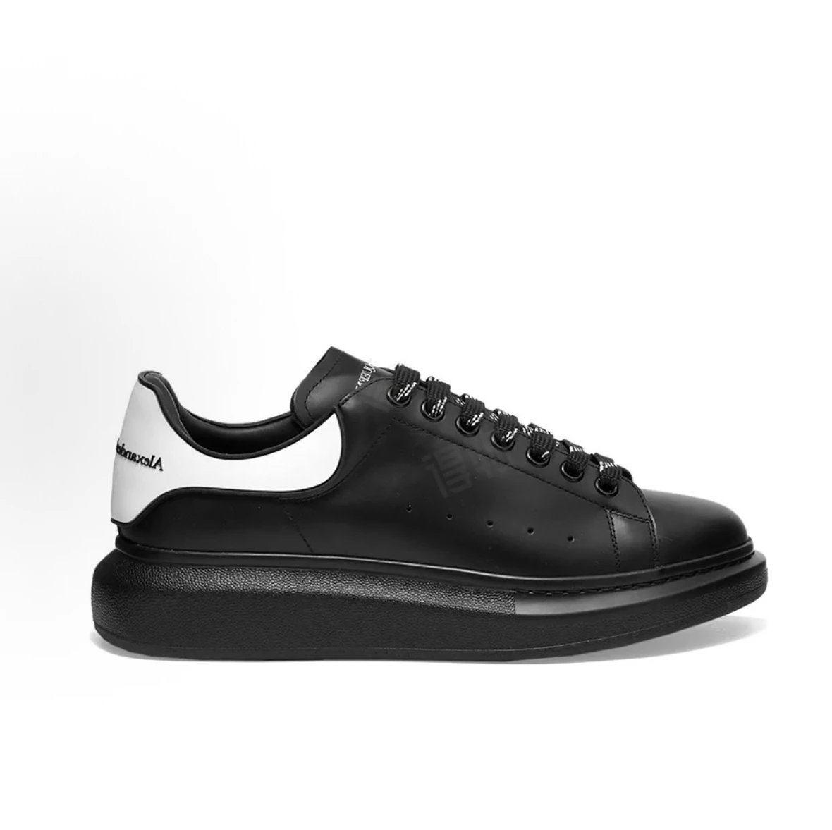 Black Sketch - White Heel