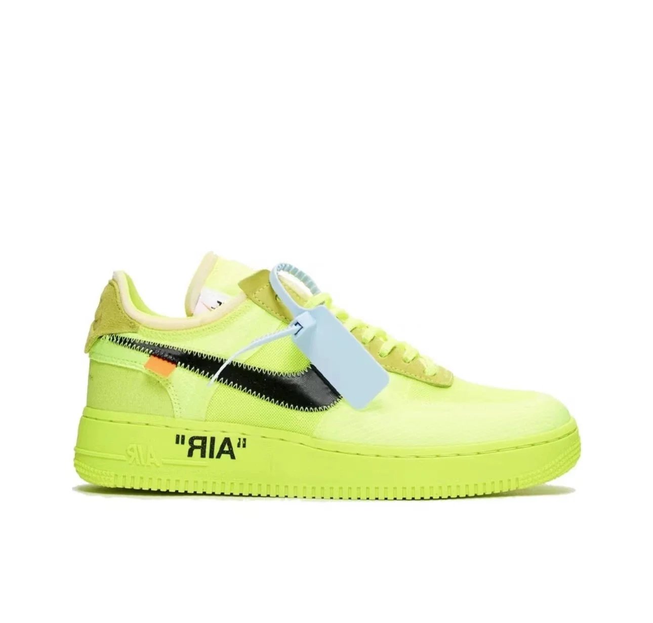 Nike Air Force 1 Part 2 Volt THE TEN