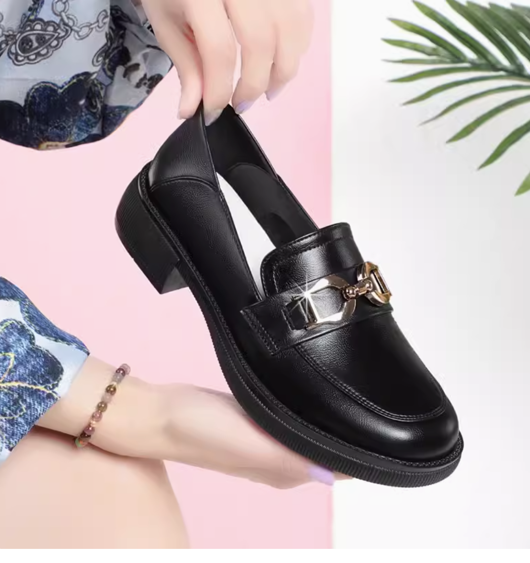 leather shoes