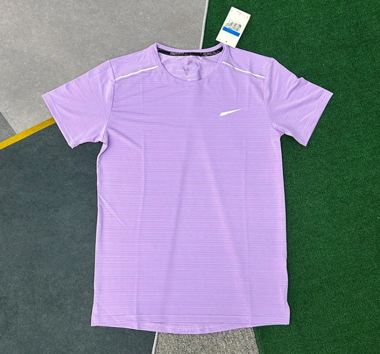 Nike T-shirt Swoosh Purple