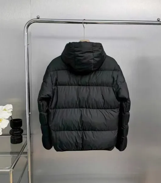 Nike Hooded Down Jacket Army Green Outerwear - 8