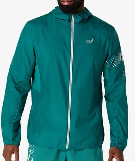 green jacket