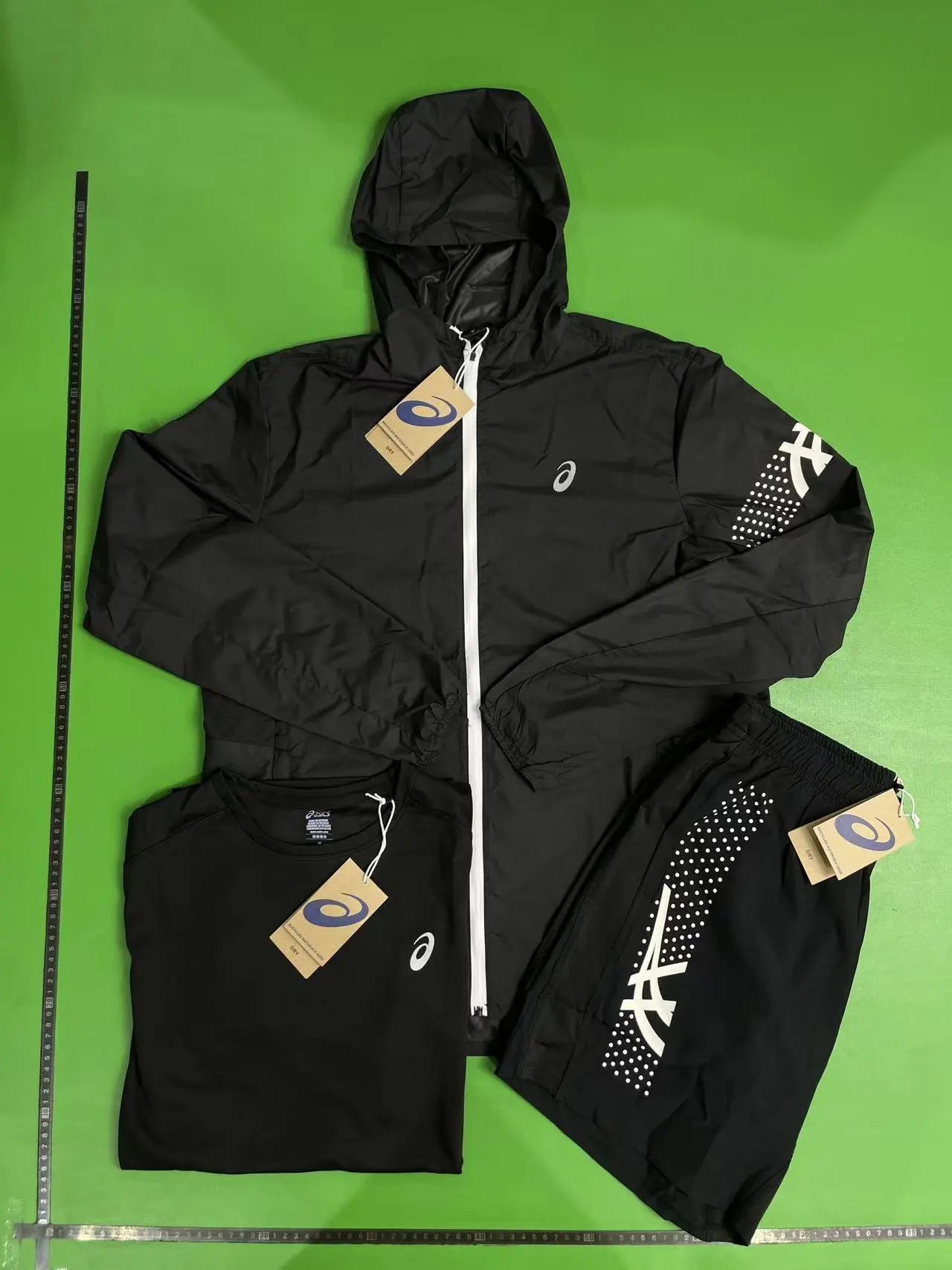 Black three piece set