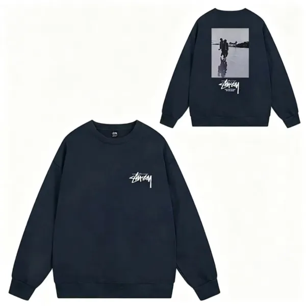 Stüssy Daisy Graphic Hoodie Black - 16