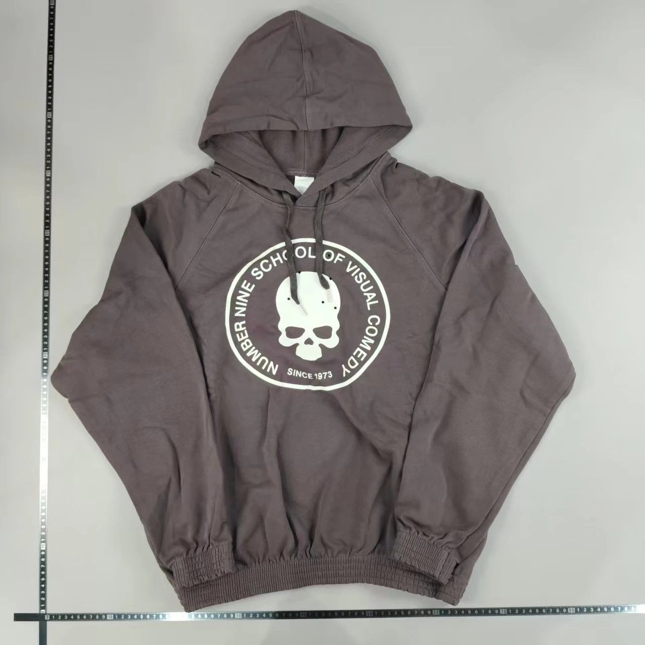 Number nine Hoodie School of Visual Comedy
