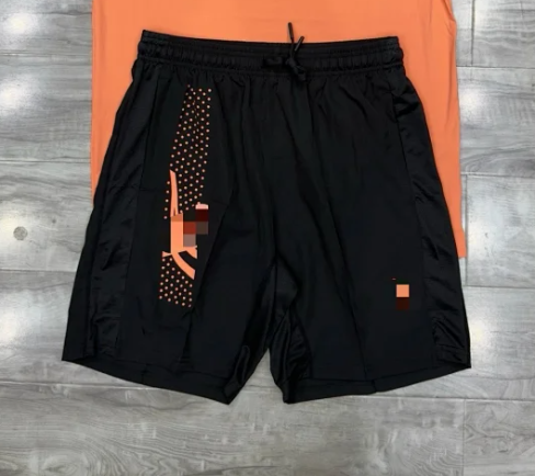 Orange shorts