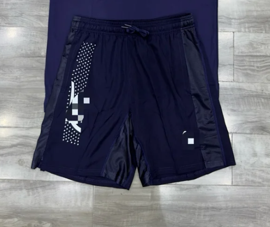 Navy blue shorts