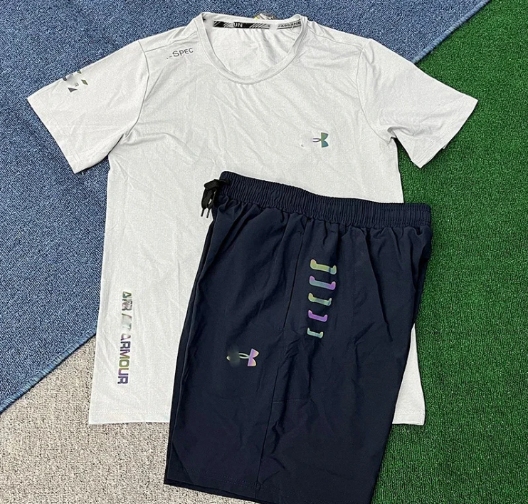 Quick-Dry Athletic Shorts and T-Shirt Set photo 3