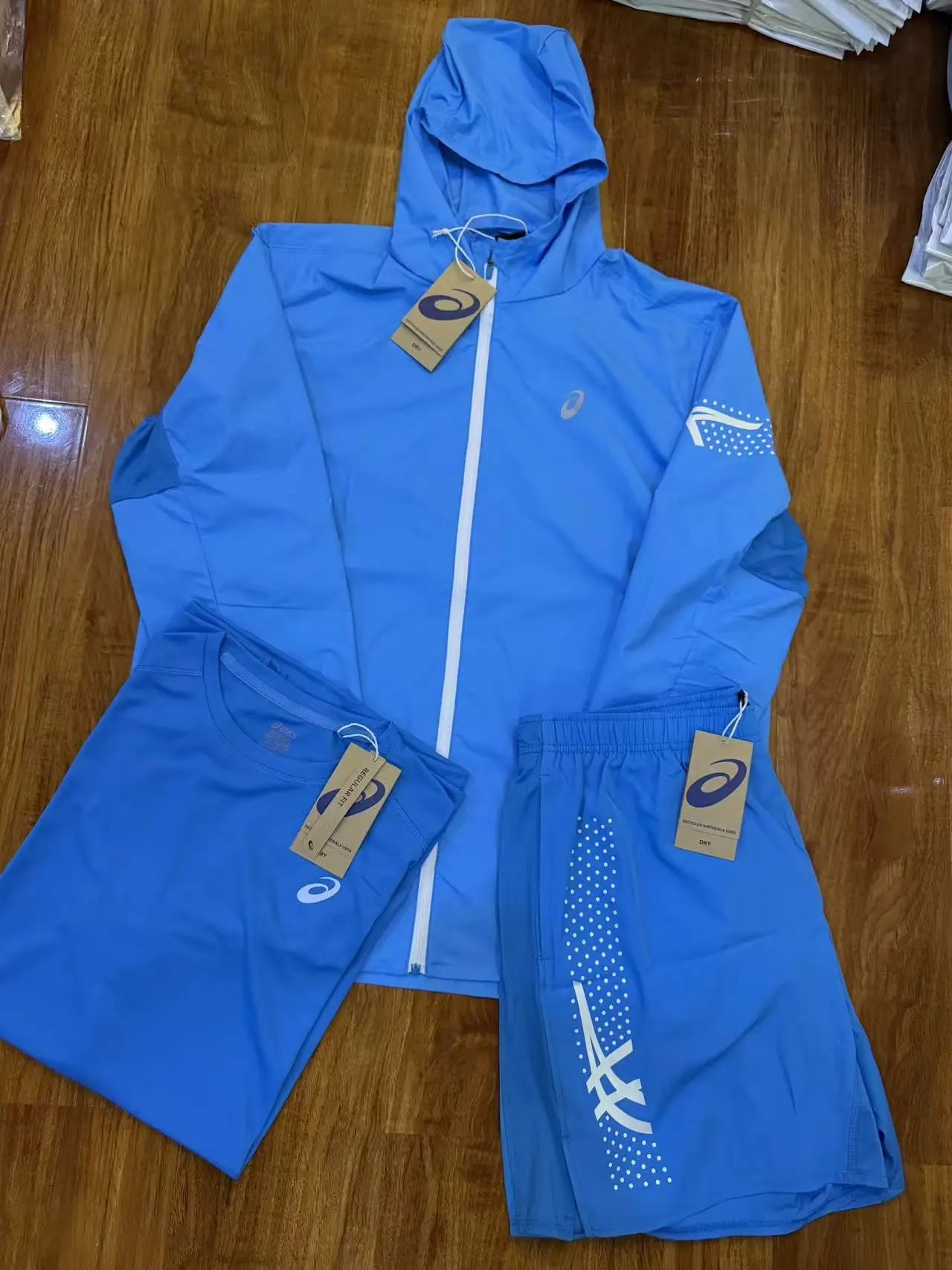 Treasure Blue Three Piece Set