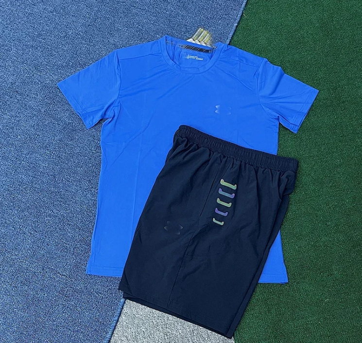 Ice Silk Quick-Dry Sports T-Shirt Set photo 5