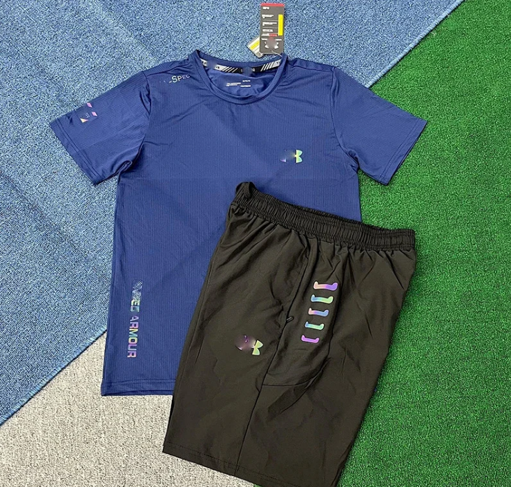 Quick-Dry Athletic Shorts and T-Shirt Set photo 6