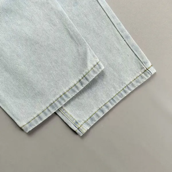 Digital Pionker Relaxed Fit Light Wash Jeans - 16