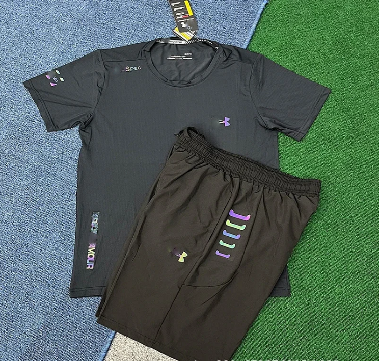 Quick-Dry Athletic Shorts and T-Shirt Set photo 5