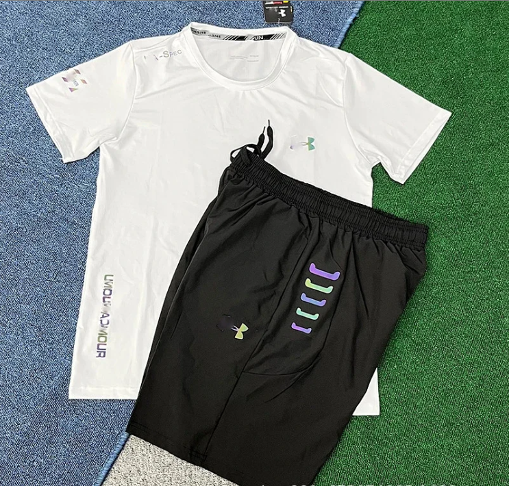 Quick-Dry Athletic Shorts and T-Shirt Set photo 2