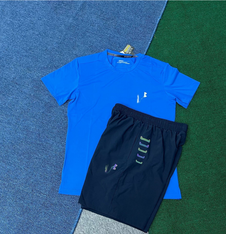 Quick-Dry Athletic Shorts and T-Shirt Set photo 8