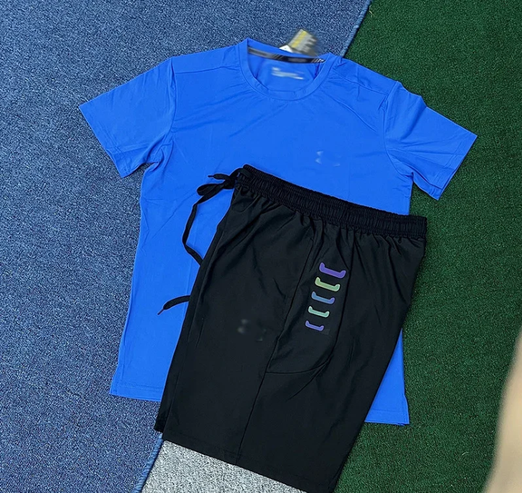 Ice Silk Quick-Dry Sports T-Shirt Set photo 6