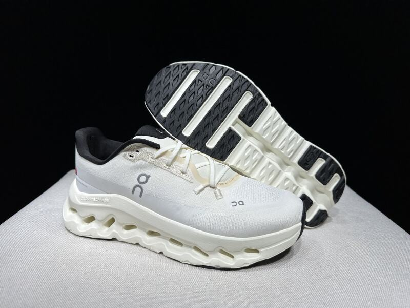 Cream White with Black Inner