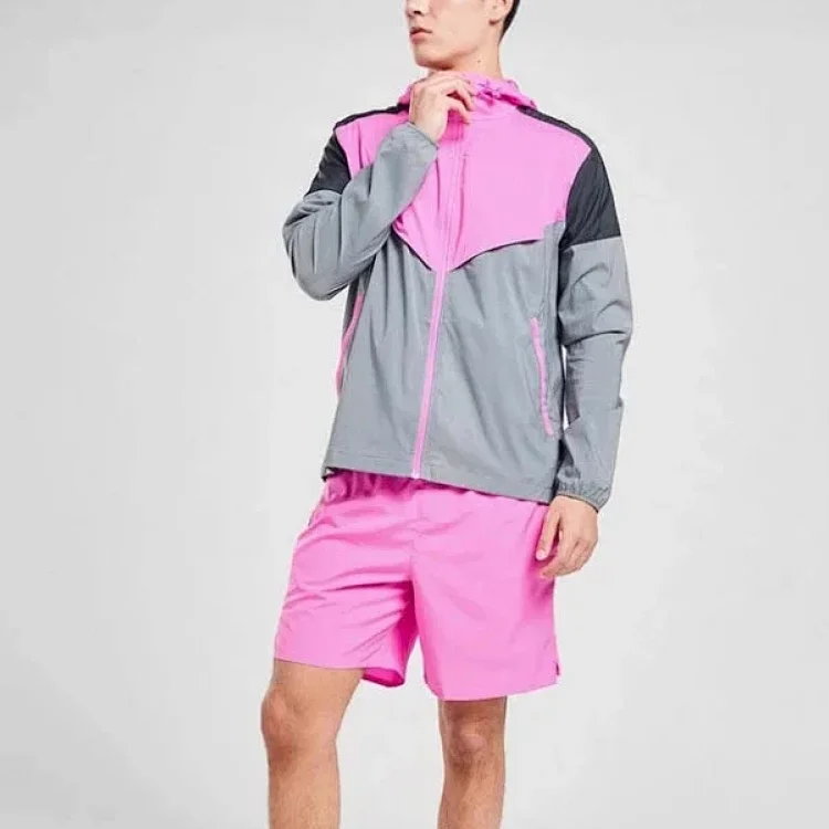 Casual Color Block Sports Jacket