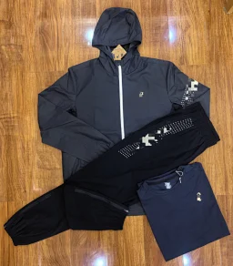 thumbnail for A-S-I-C-S High Version Arthur Spring/Autumn European and American Cross-Border New Fashion Sports Casual Comfortable Breathable Waterproof Jacket for Men https: mumu007shop.x.yupoo.com albums 241407503?uid=1