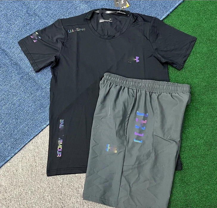 Quick-Dry Athletic Shorts and T-Shirt Set photo 4