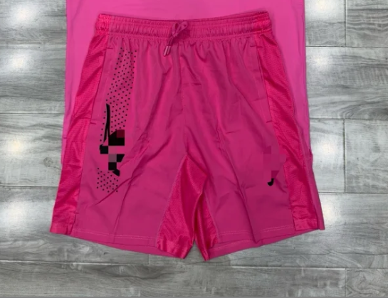 Rose red shorts