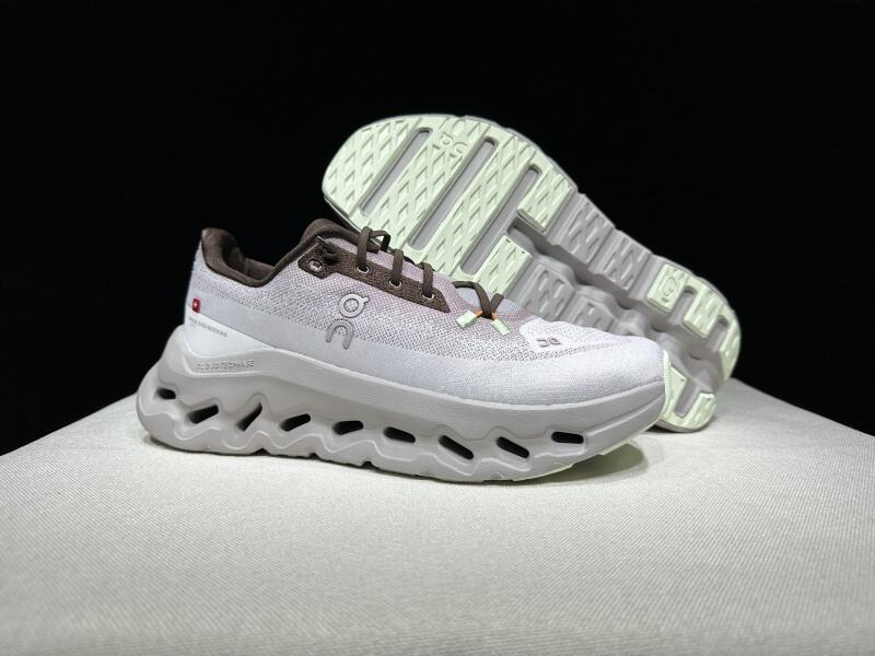 Smoky Pink/Pearl White