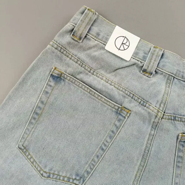 Digital Pionker Relaxed Fit Light Wash Jeans - 18