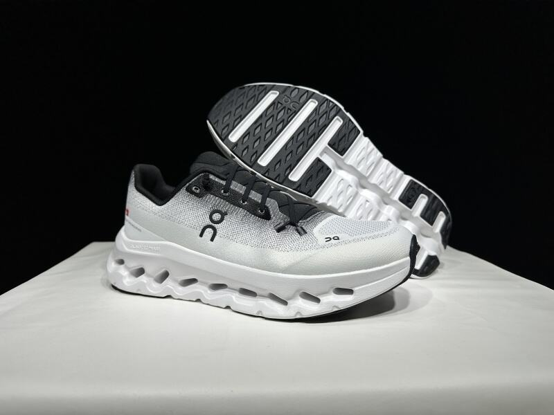 Black/Ivory White
