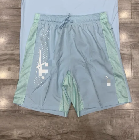 Sky blue shorts