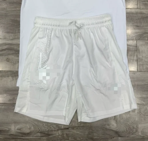 white shorts