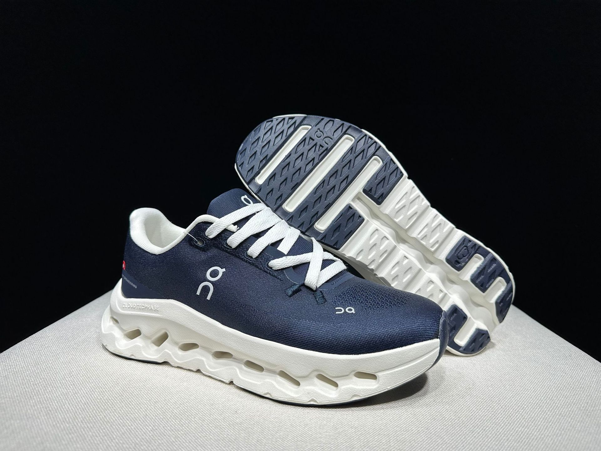 Deep Blue White