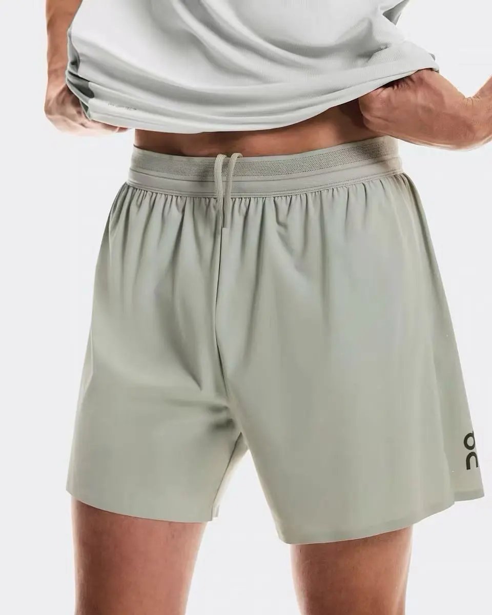 Summer 2026 Ice Silk Shorts Men photo 4
