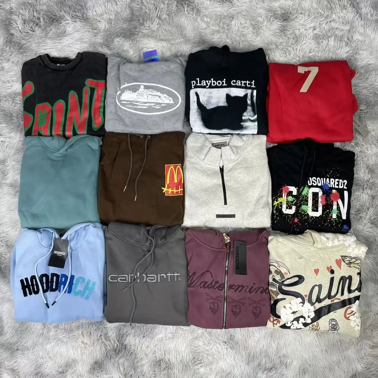 Brand Sweatshirt Value Blind Box Special Clearance Sale You Can Wish for a Brand  Ships if Availa