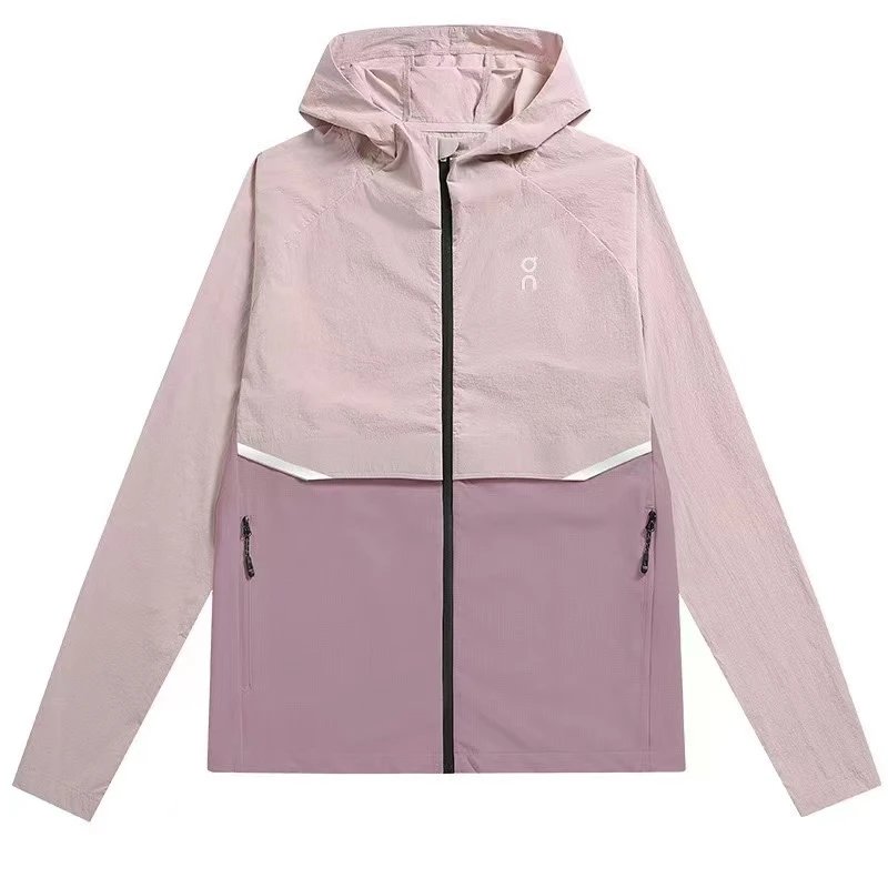 Pink purple top