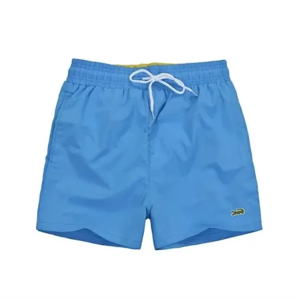 Lacoste Classic Swim Shorts Blue - 1