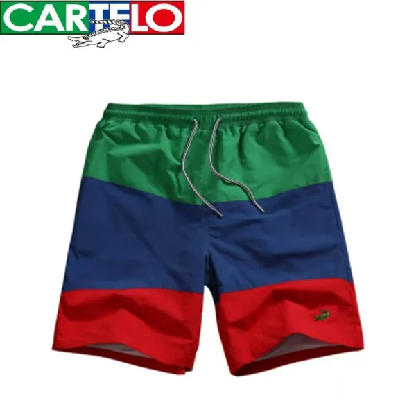 Cartelo Color-Block Swim Shorts Multicolor - 1