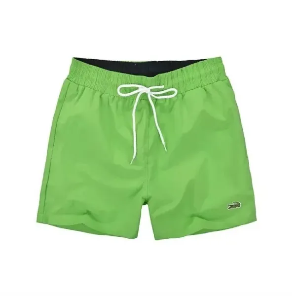 Lacoste Swim Shorts Lime Green - 1