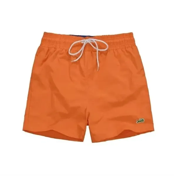 Lacoste Swim Shorts Orange - 1