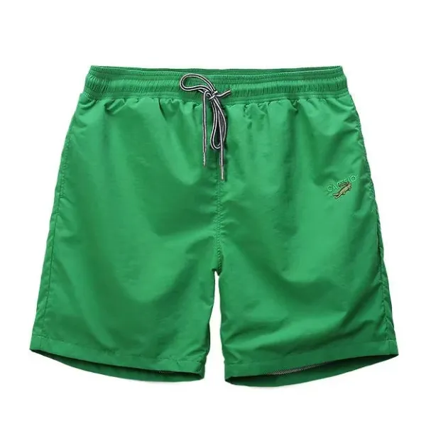 Gant Swim Shorts Green - 1