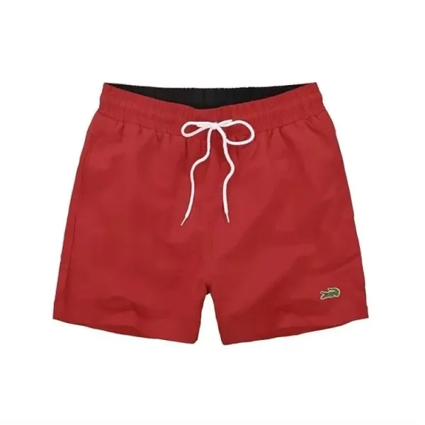 Lacoste Swim Shorts Red - 1