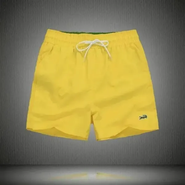 Lacoste Swim Shorts Yellow - 1