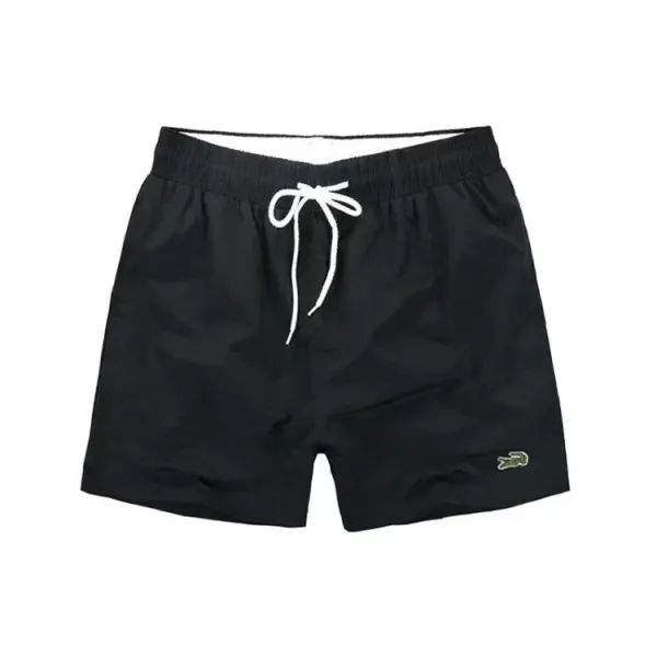 Lacoste Classic Swim Shorts Black - 1